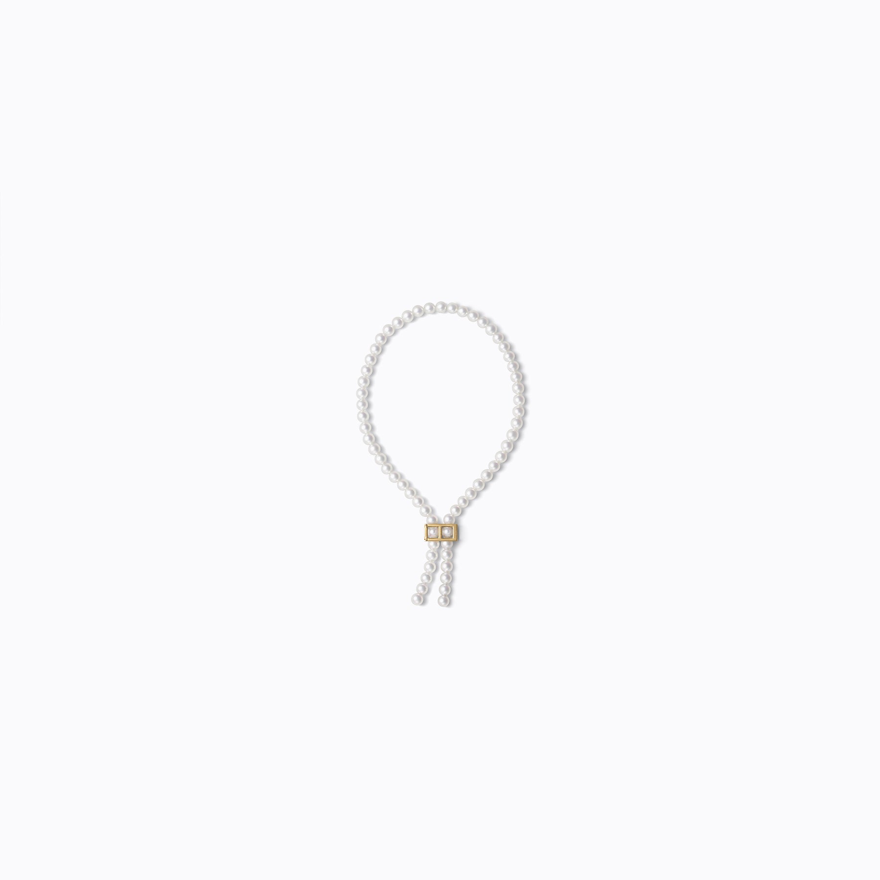 Mini Akoya Pearl Node Strands