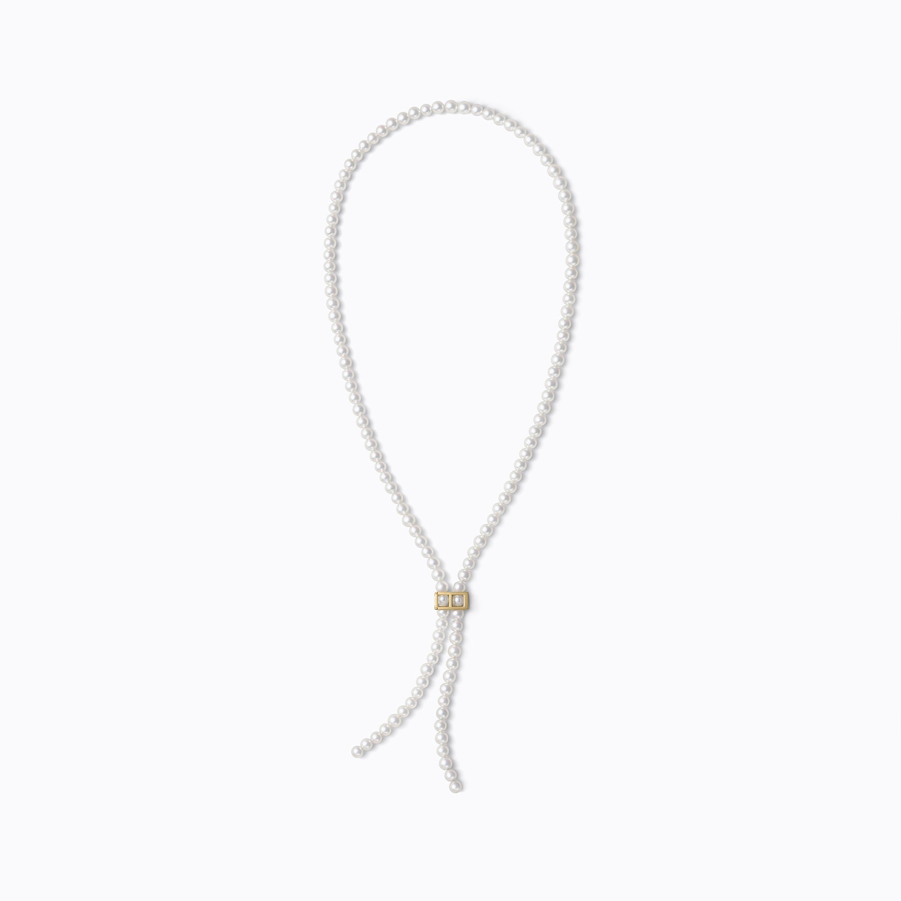 Mini Akoya Pearl Node Strands