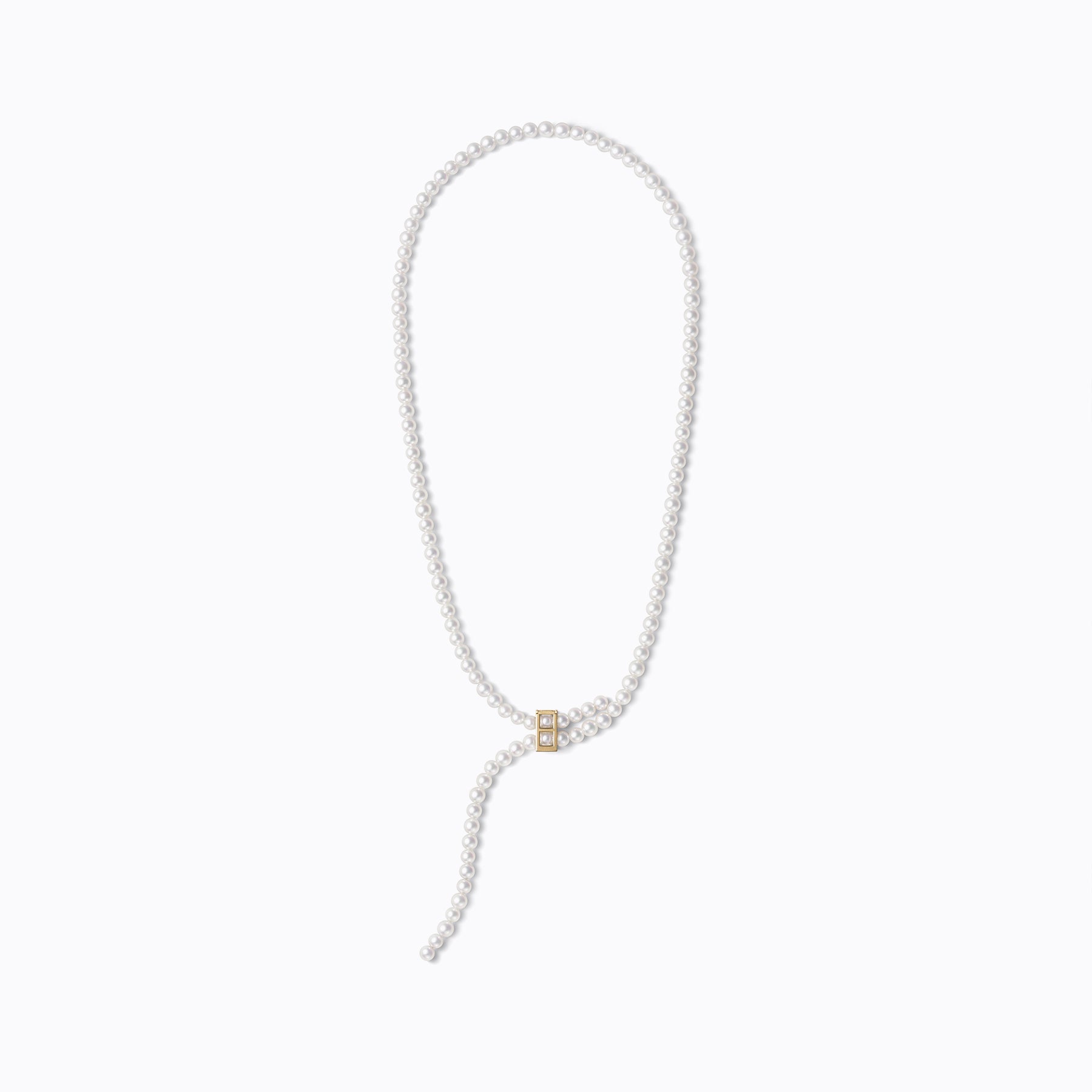 Mini Akoya Pearl Node Strands