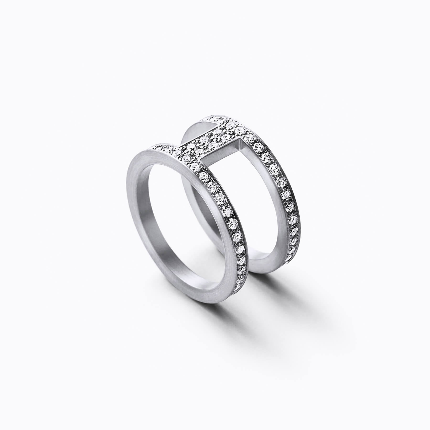 Diamond Bond Ring 01