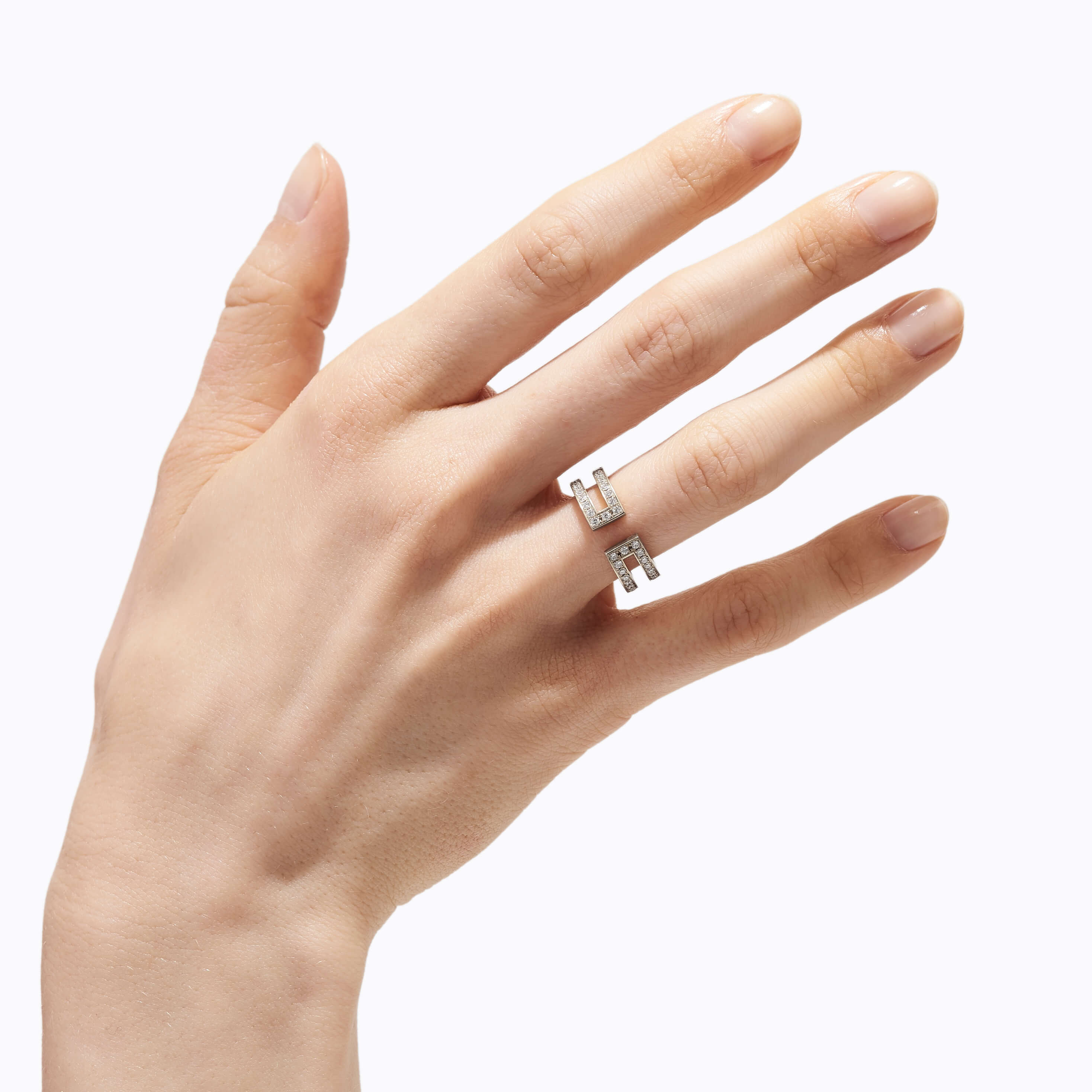 Diamond Bond Ring 02