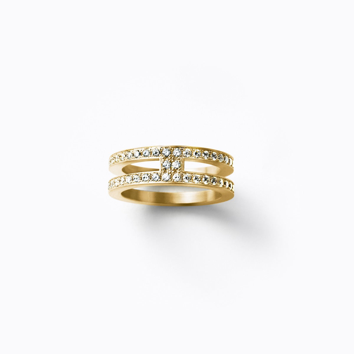 Diamond Bond Ring 04