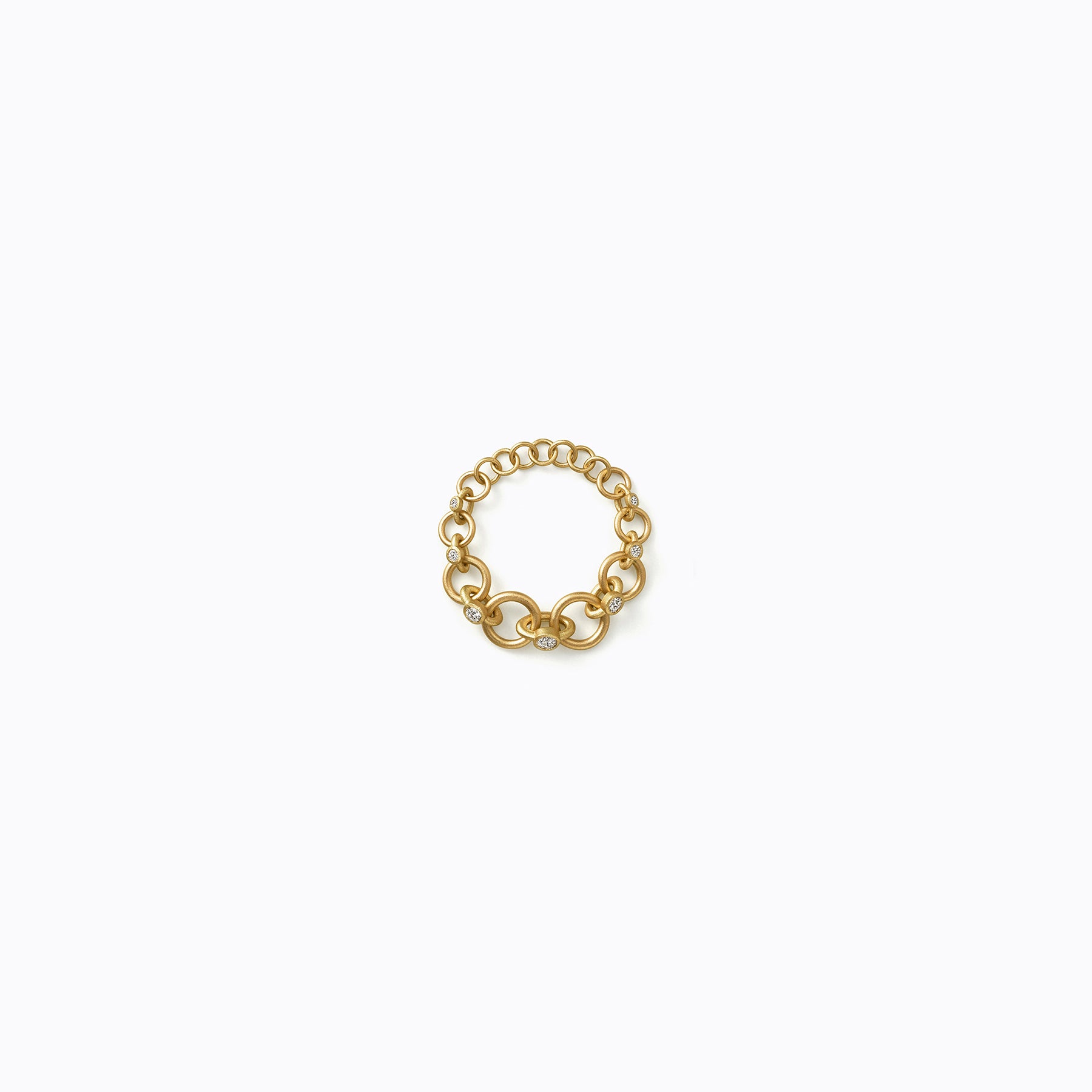 Link Bracelet 01, yellow gold