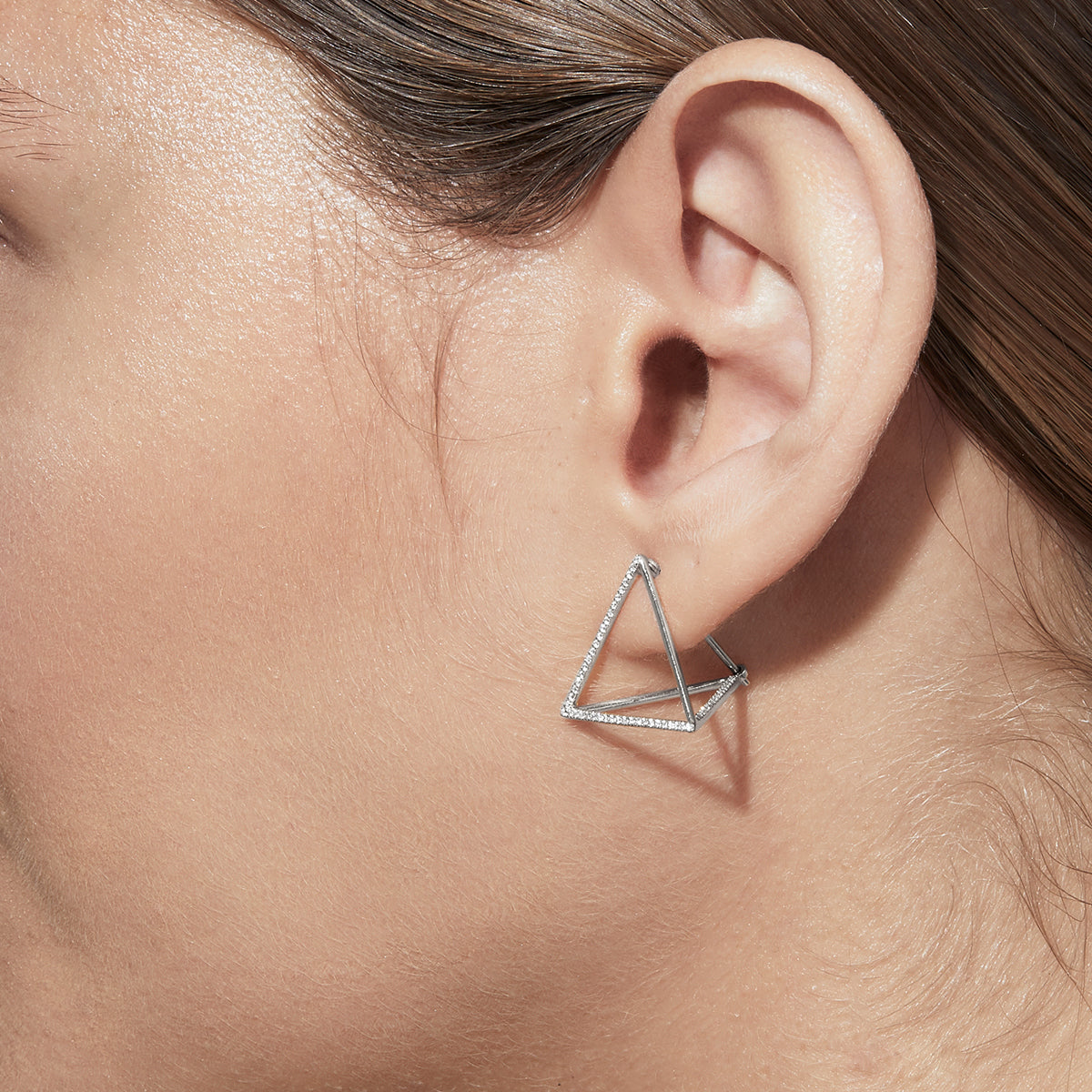 Diamond Triangle Earring 20 (03)