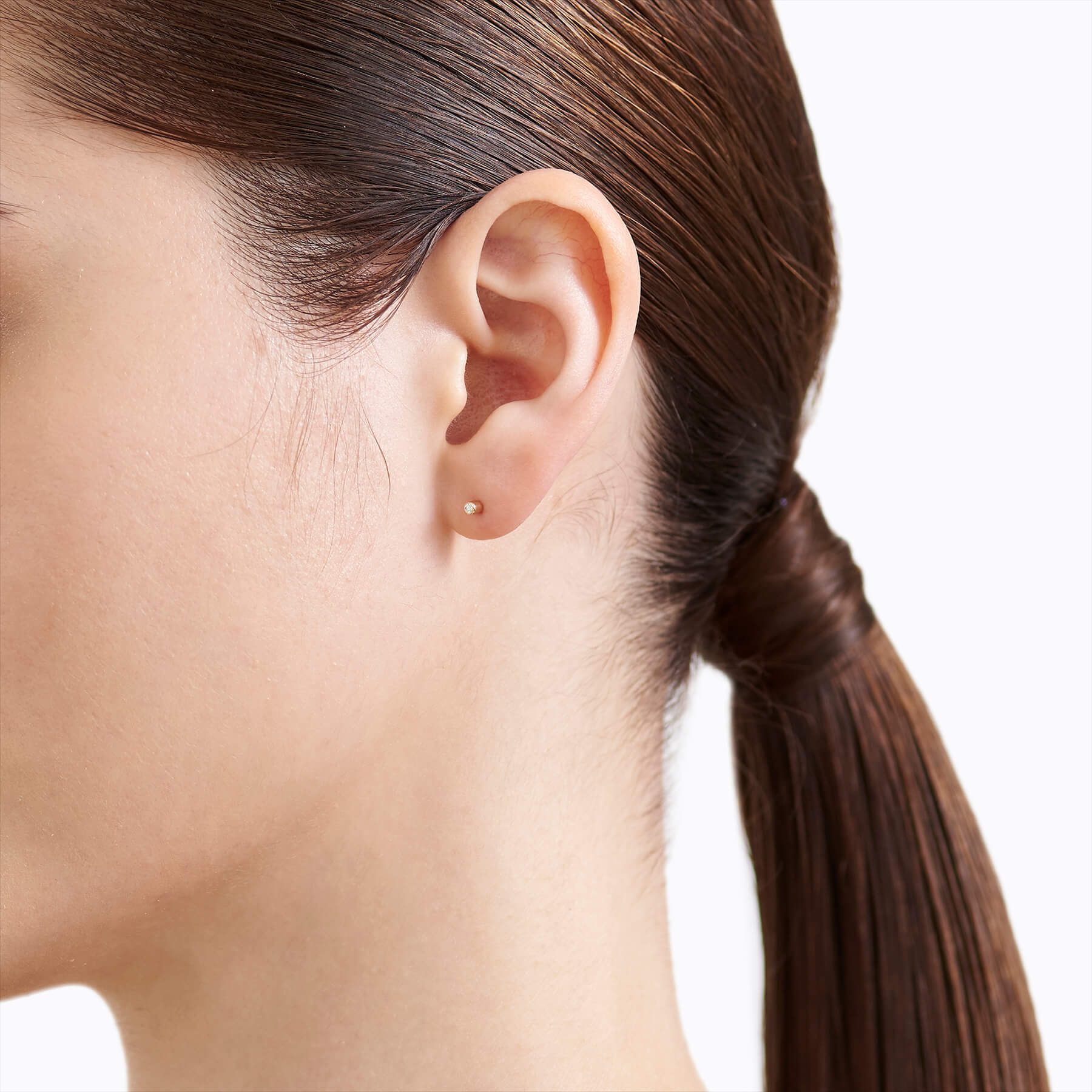 Pin Pierce Diamond Twist Pin Pierce 01 - SHIHARA