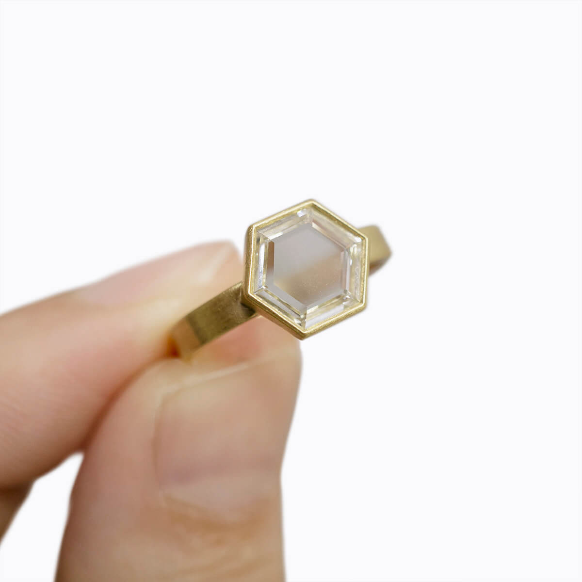 Hexagon Ring