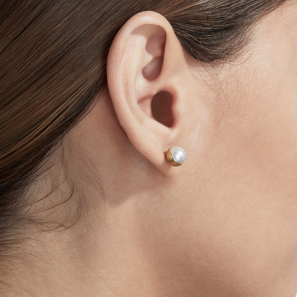 Half Pearl Pierce 45°