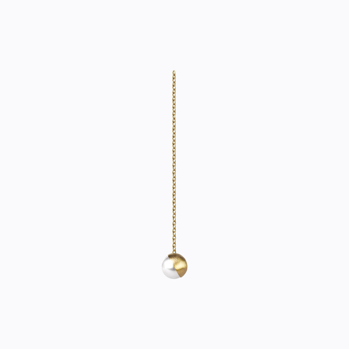 Half Pearl Chain Pierce 45° – Shihara