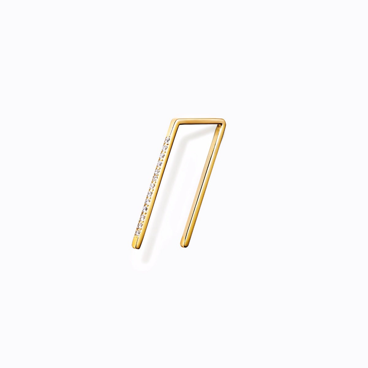 Diamond Post Earring 0201