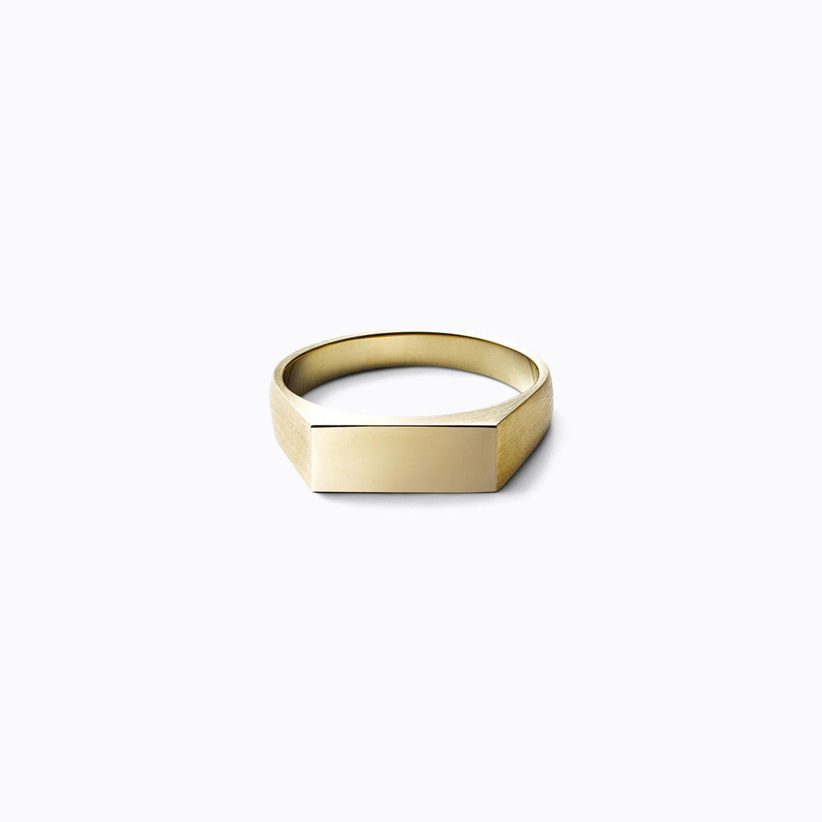 Signet Rectangle Ring S