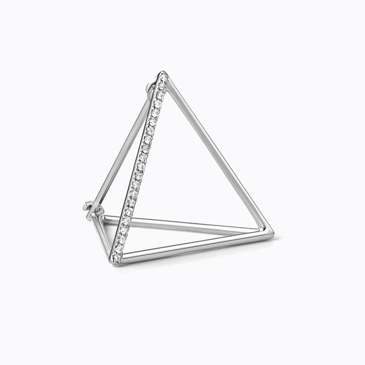 Diamond Triangle Earring 20 (01)