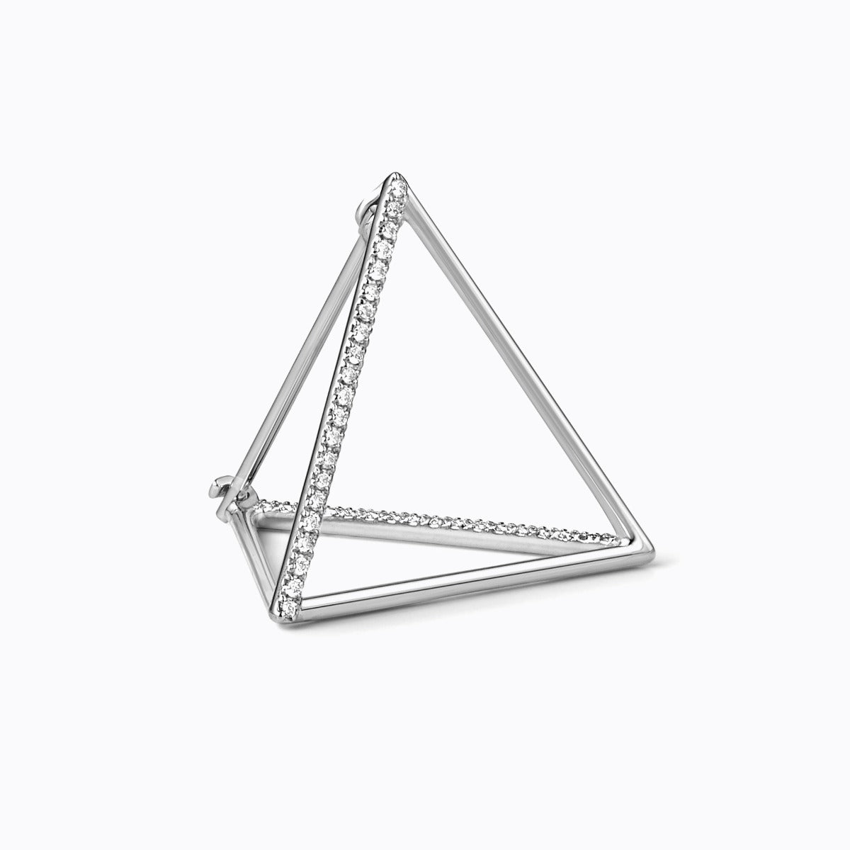 Diamond Triangle Earring 20 (02)