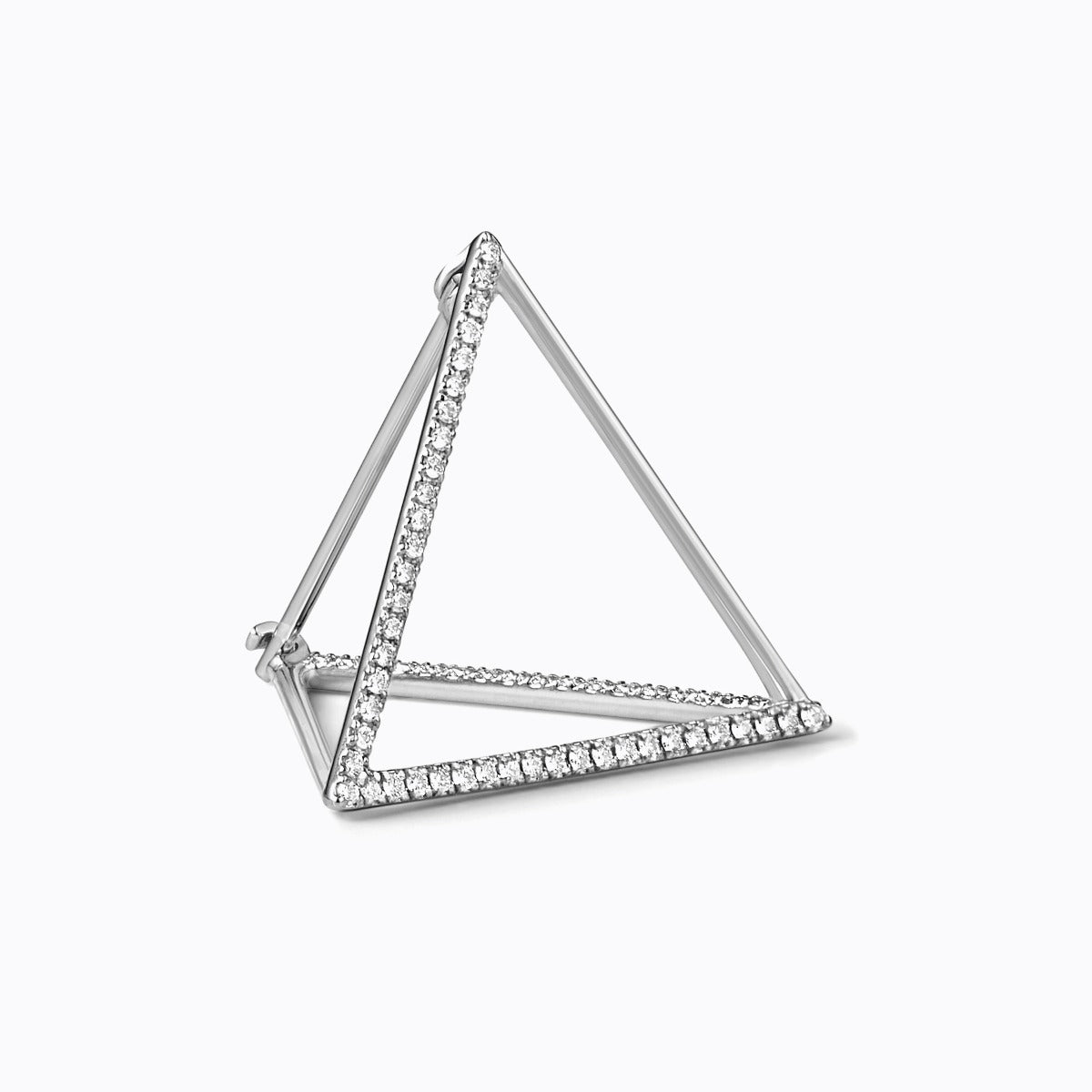 Diamond Triangle Earring 20 (03)