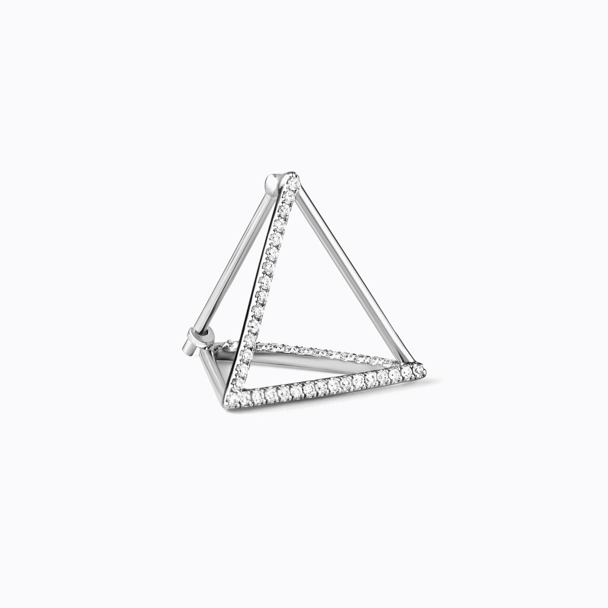 Diamond Triangle Earring 15 (03)