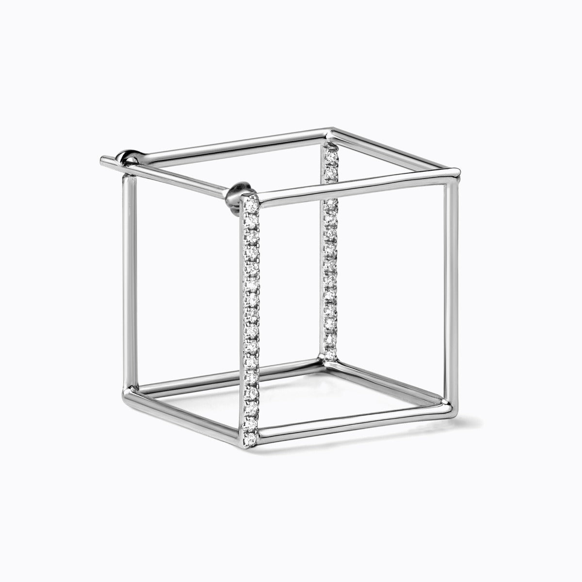 Diamond Square Earring 15 (01)