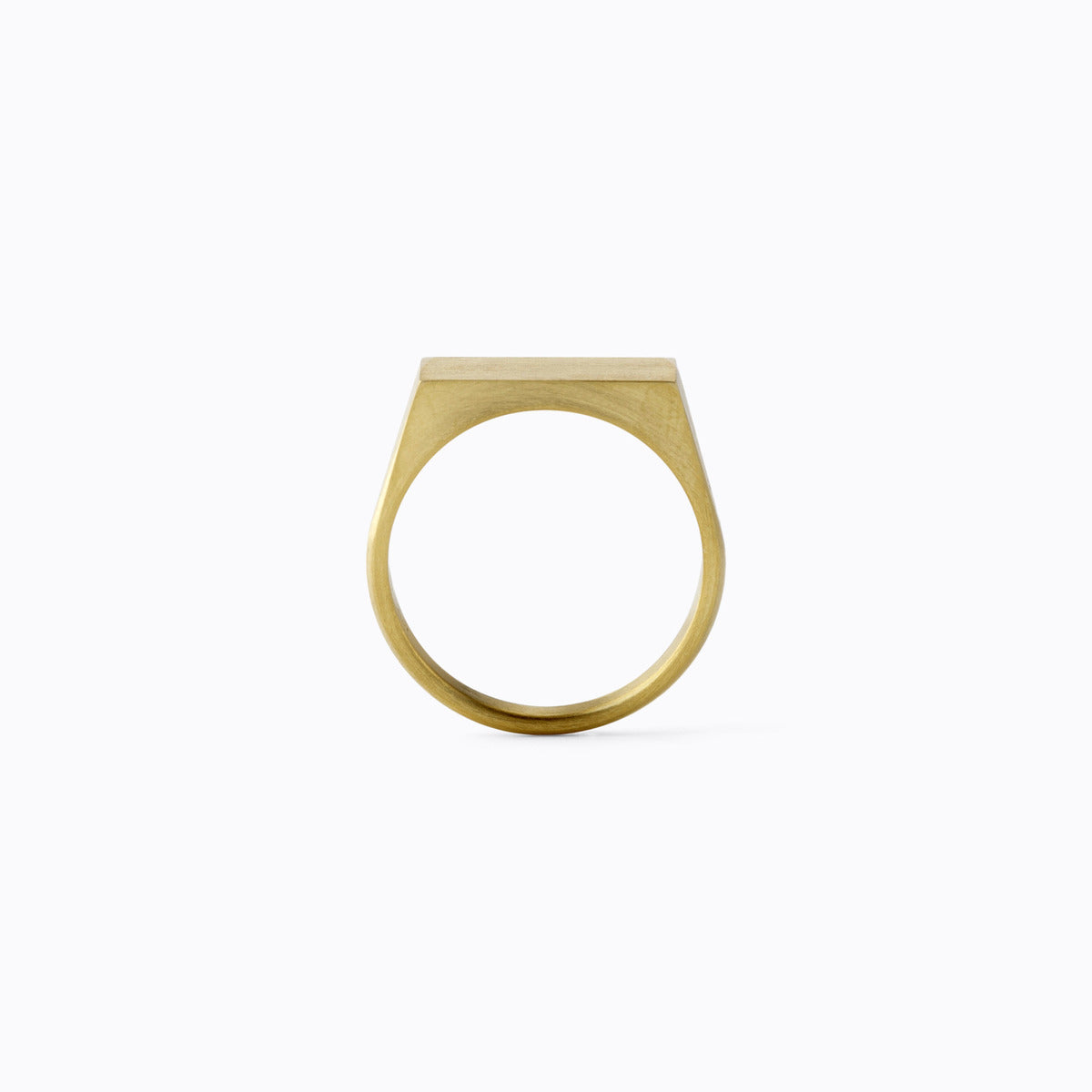 Signet Rectangle Ring S