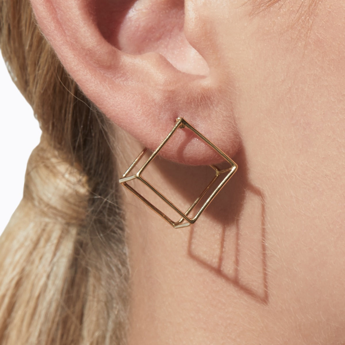 Square Earring 15