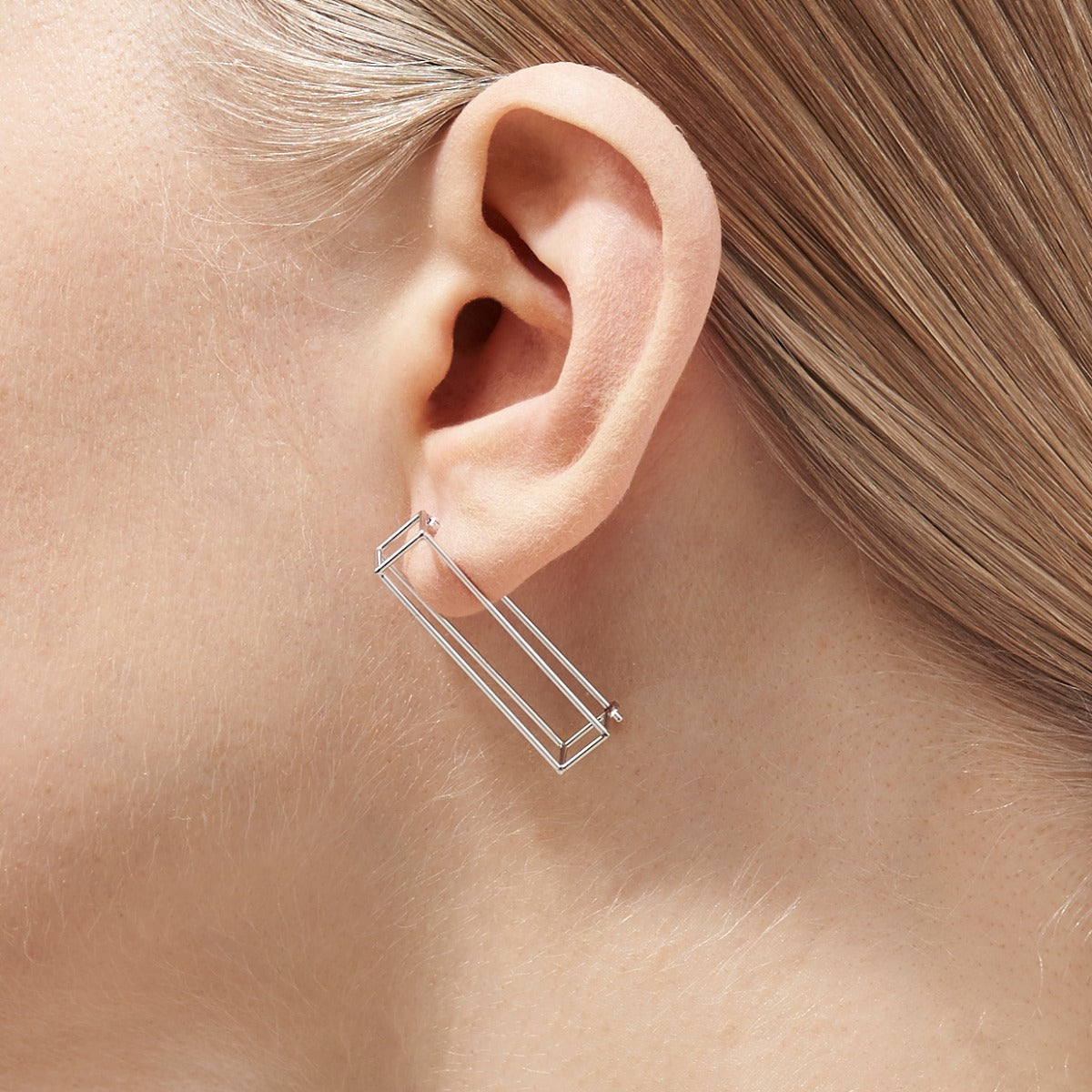 Rectangle Earring 30