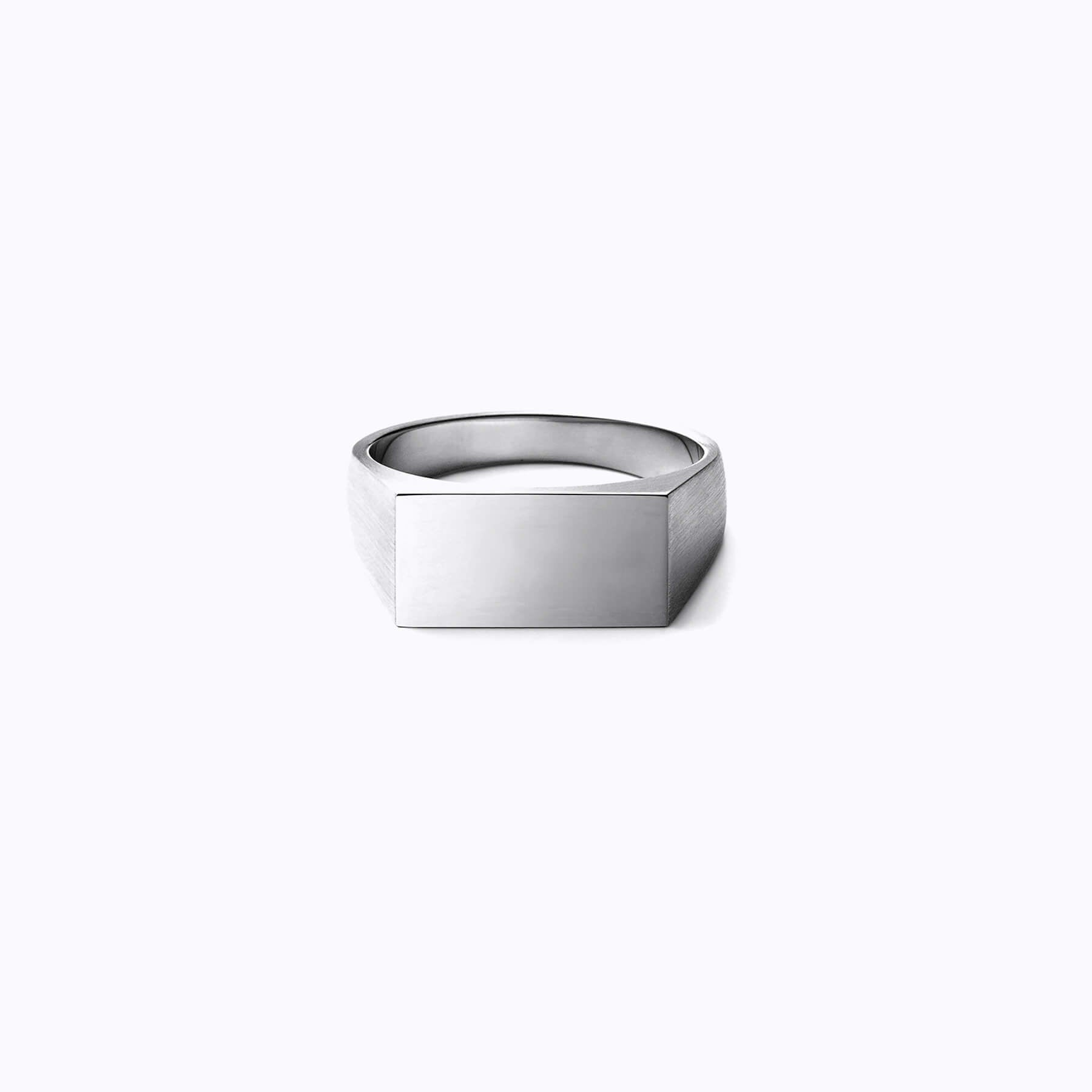 Signet Rectangle Ring L