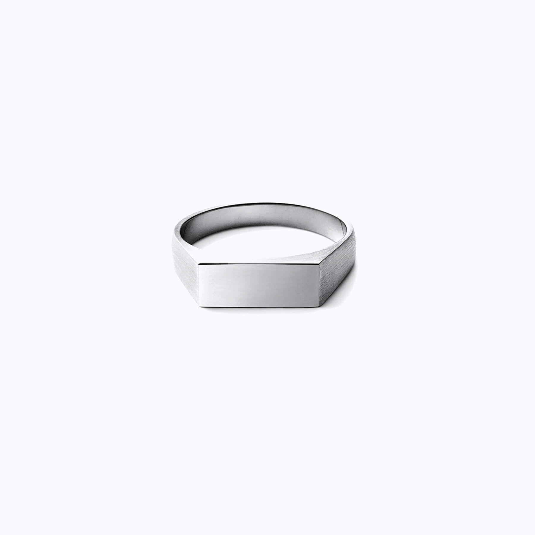 Signet Rectangle Ring S