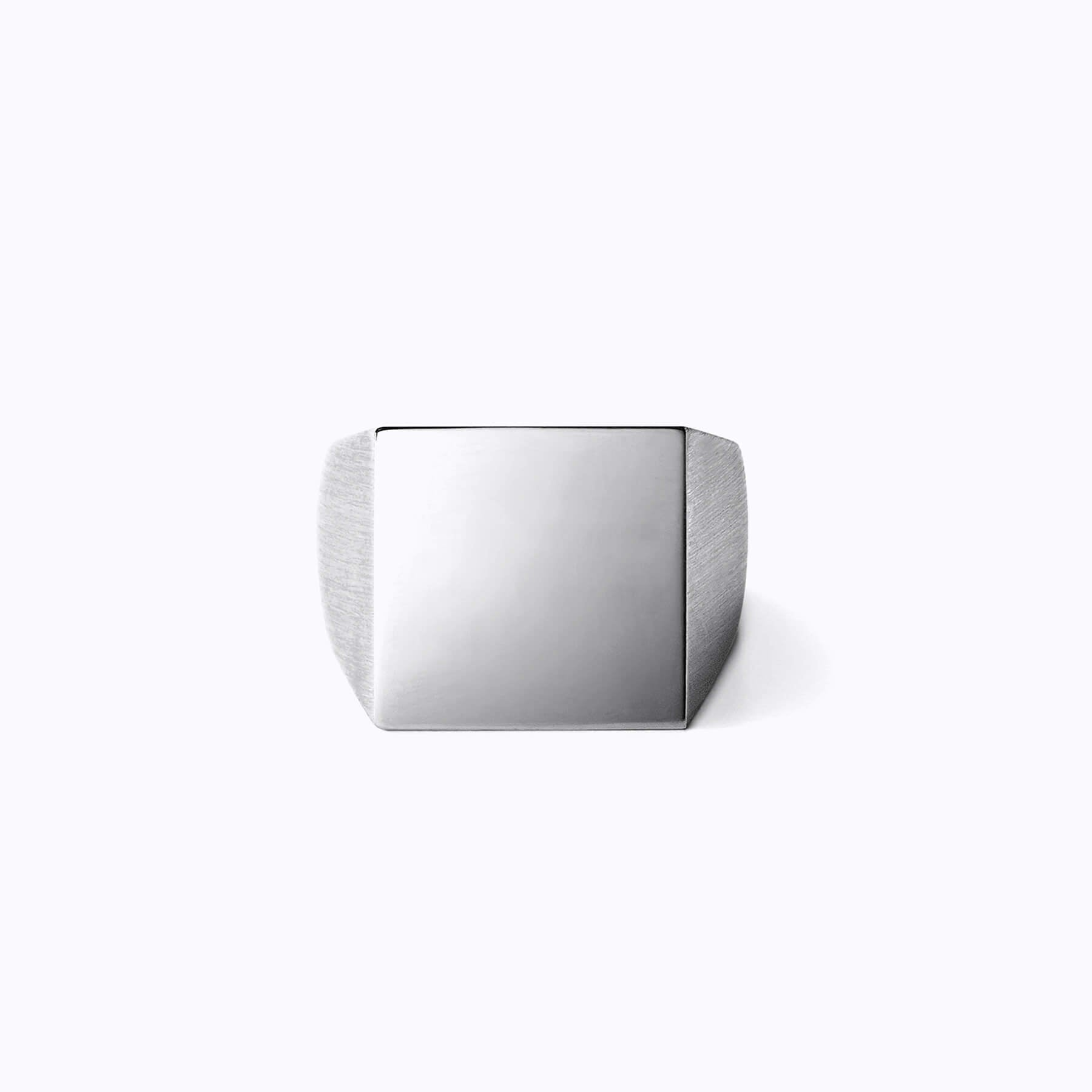 Signet Square Ring L