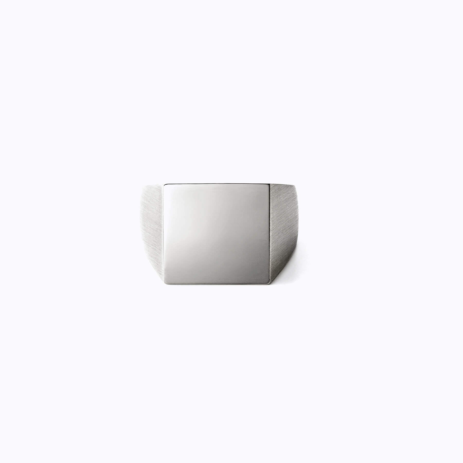 Signet Square Ring S