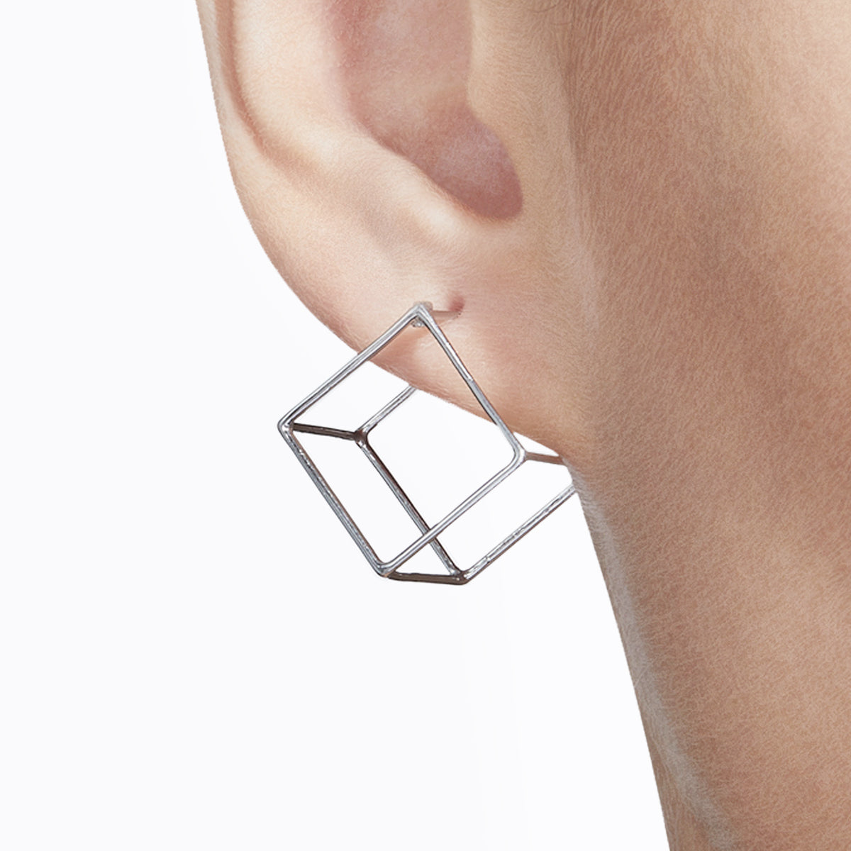 Square Earring 15