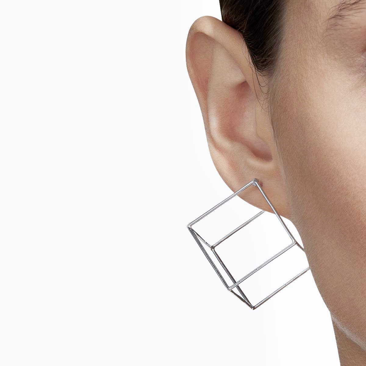 Square Earring 25