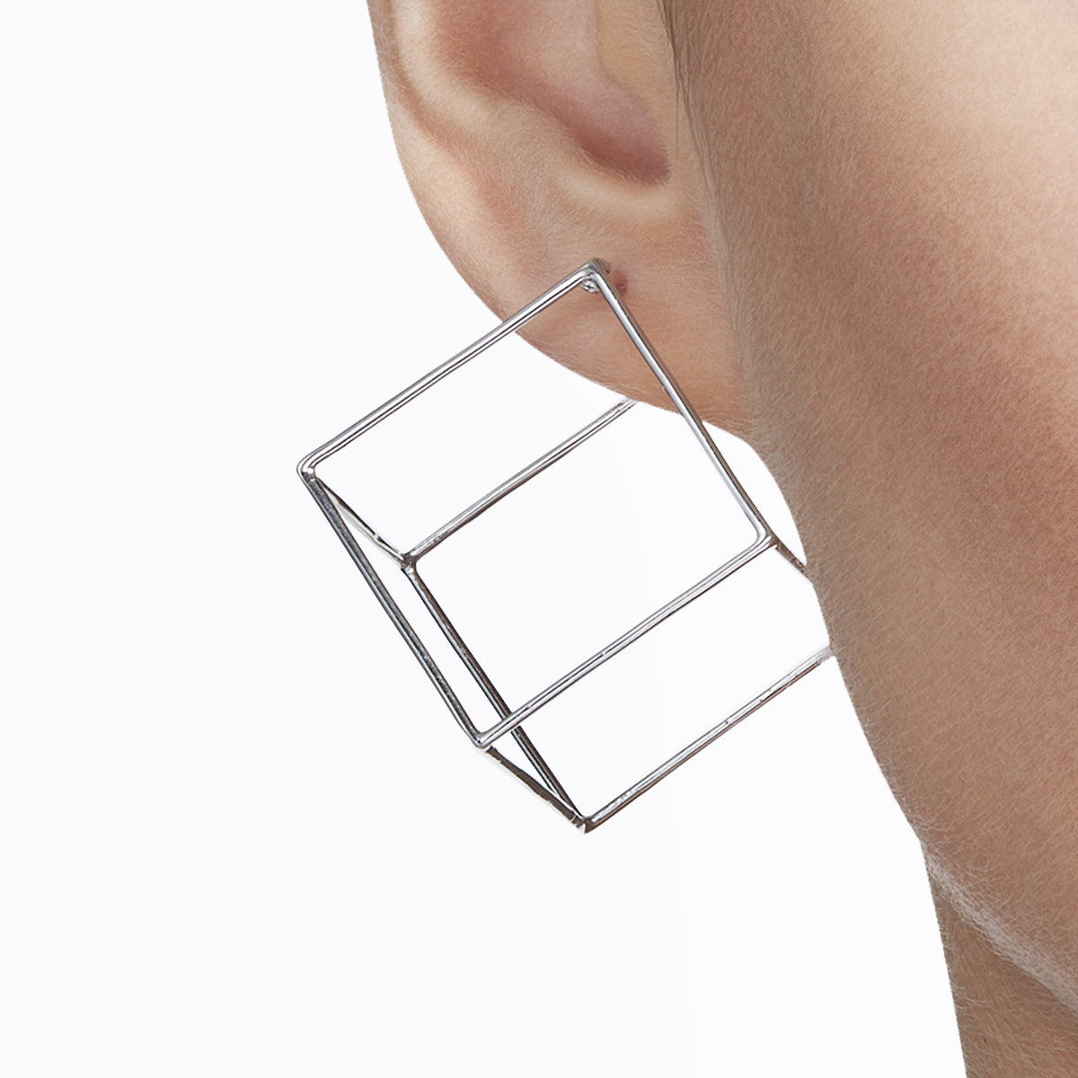 Square Earring 25