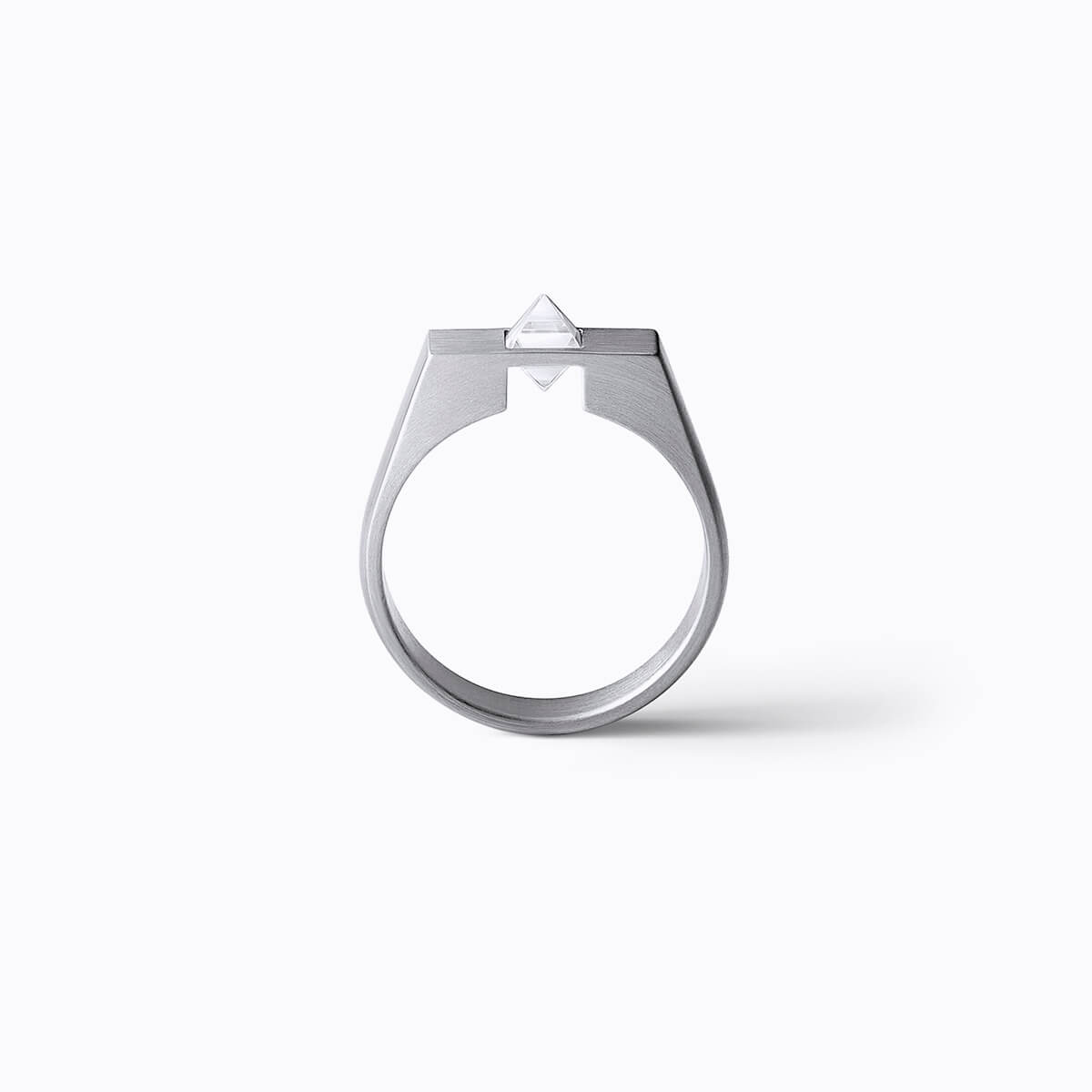 Un-Signet Rough Diamond Ring 01