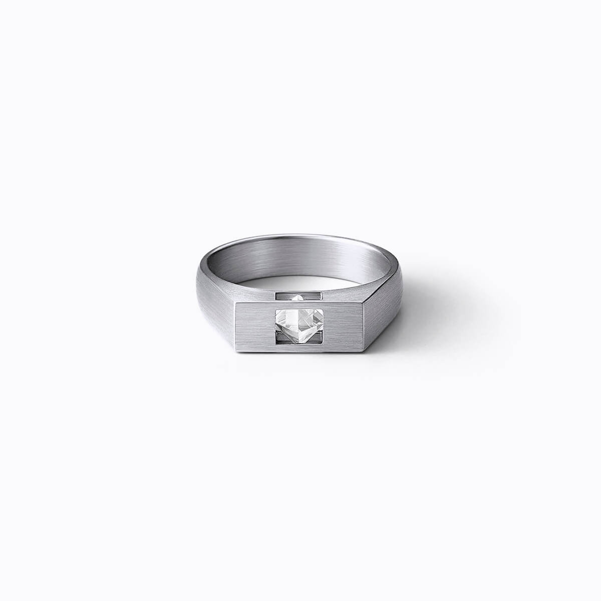 Un-Signet Rough Diamond Ring 02